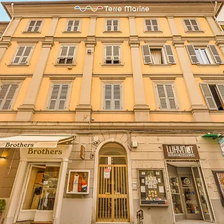 Corte House, Terre Marine