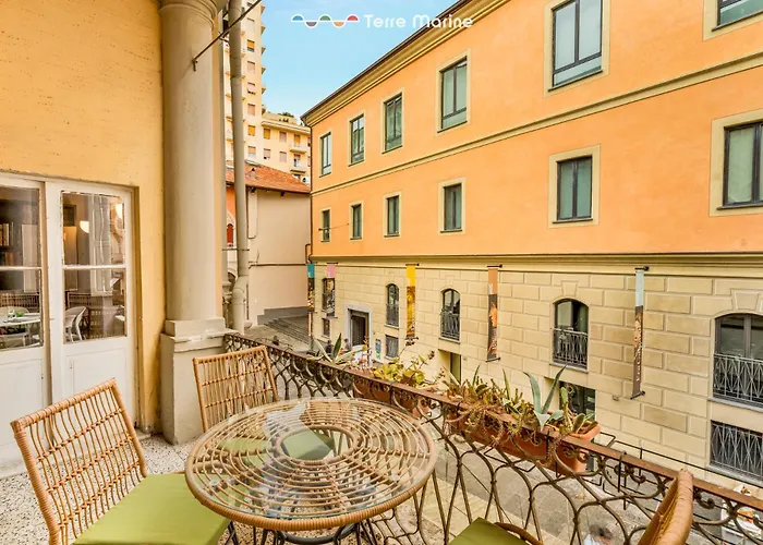 Corte House, Terre Marine *