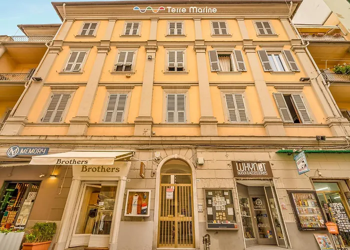 Corte House, Terre Marine